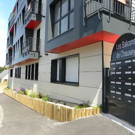 Les Balcons De Chausey Donville-les-Bains